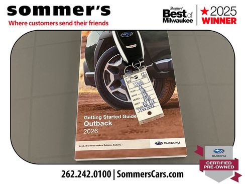 Certified 2026 Subaru Outback Premium AWD/4WD image 25