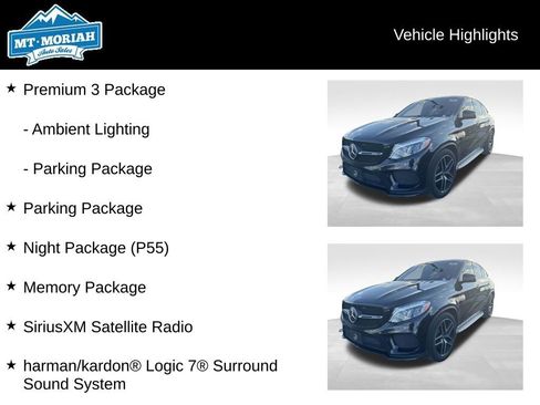 Used 2019 Mercedes-Benz GLE 43 AMG 4MATIC Coupe image 12