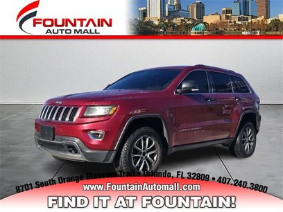 Used 2014 Jeep Grand Cherokee Limited
