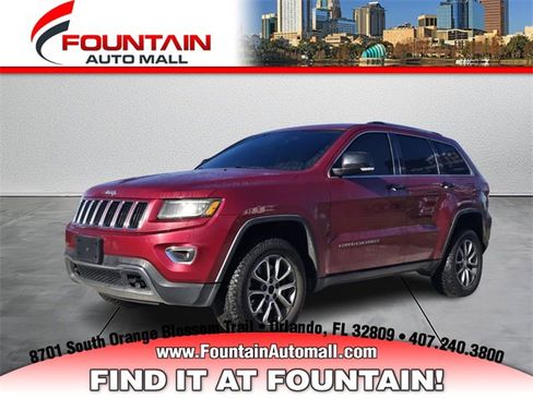 Used 2014 Jeep Grand Cherokee Limited image 1