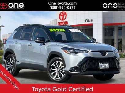 Certified 2024 Toyota Corolla Cross w/ Moonroof Package