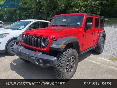 Used 2024 Jeep Wrangler Unlimited Rubicon