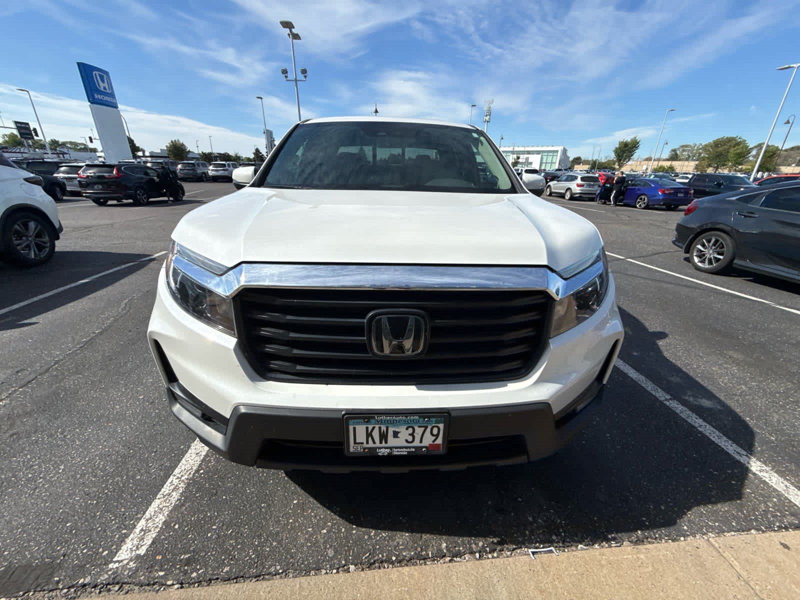 Used 2023 Honda Ridgeline RTL image 2