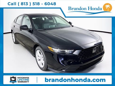 New 2025 Honda Accord LX image 1