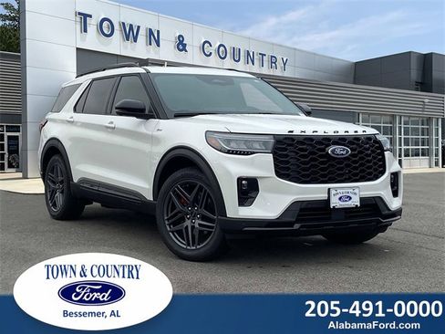 New 2025 Ford Explorer ST-Line w/ Premium Package image 1