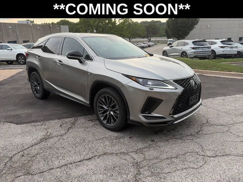 Used 2021 Lexus RX 350 F Sport w/ Cold Area Package AWD/4WD image 3
