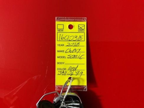 Used 2018 Chevrolet Sonic LT w/ Convenience Package FWD image 37