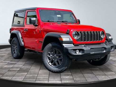 New 2026 Jeep Wrangler Sport AWD/4WD image 1