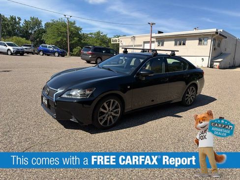 Used 2015 Lexus GS 350 AWD w/ F Sport Package image 2