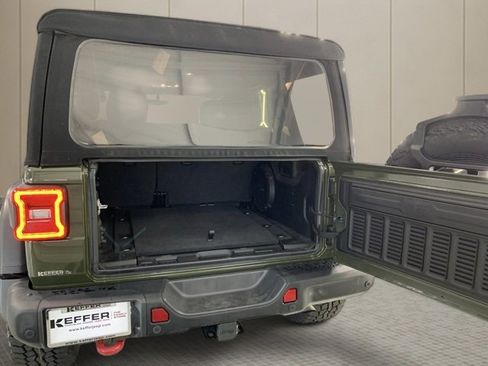 Certified 2021 Jeep Wrangler Unlimited Rubicon image 14