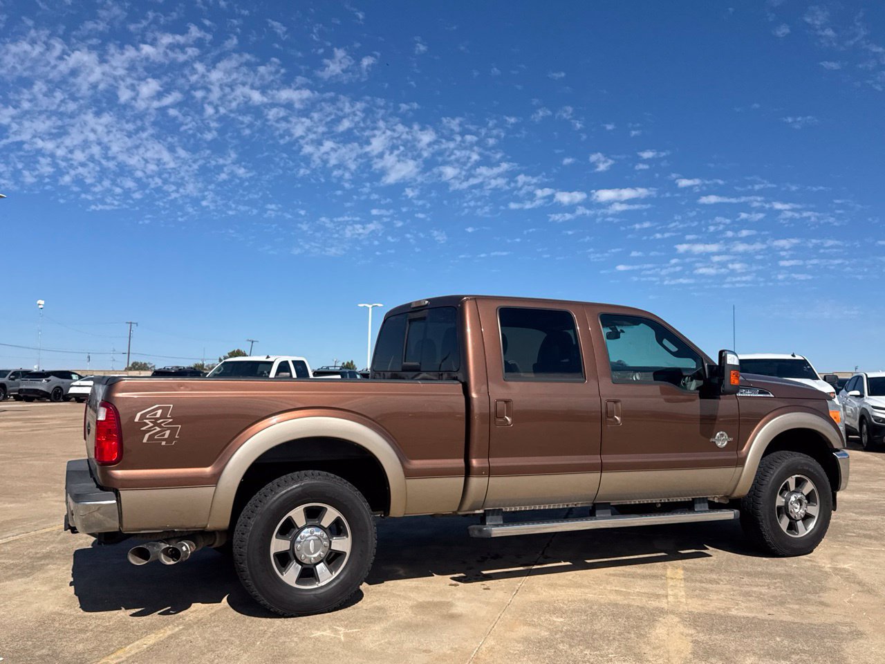 Used 2011 Ford F250 Lariat w/ Lariat Interior Pkg AWD/4WD image 28