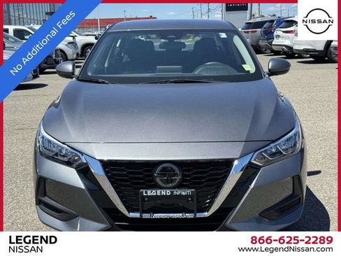 Certified 2023 Nissan Sentra SV w/ All-Weather Package FWD image 2