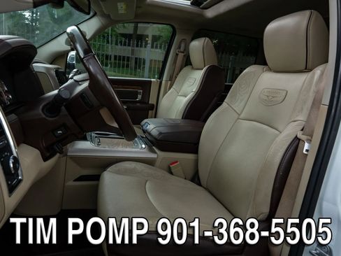Used 2018 RAM 2500 Longhorn w/ Longhorn Southfork Package AWD/4WD image 11