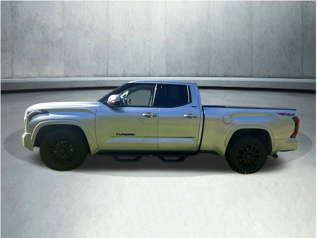 Used 2022 Toyota Tundra SR5 w/ TRD Sport Package AWD/4WD image 2