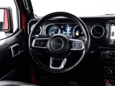 Used 2021 Jeep Wrangler Unlimited Rubicon 4xe w/ Cold Weather Group image 14