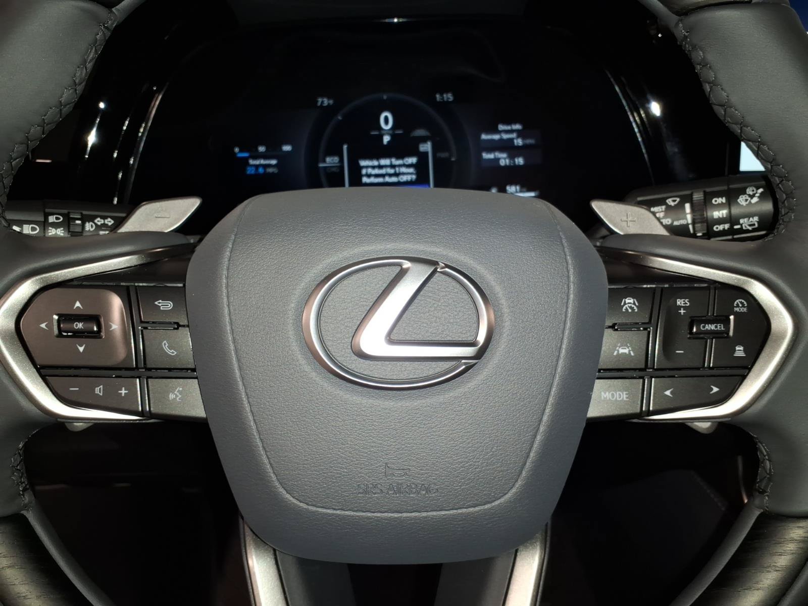 New 2026 Lexus RX 350h AWD/4WD image 5