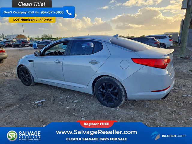 Used 2011 Kia Optima EX FWD image 3