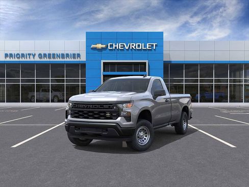 New 2026 Chevrolet Silverado 1500 W/T w/ WT Value Package image 8