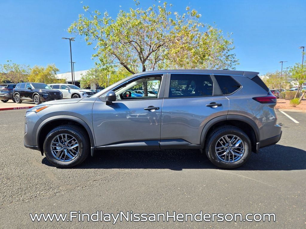 New 2026 Nissan Rogue S FWD image 3