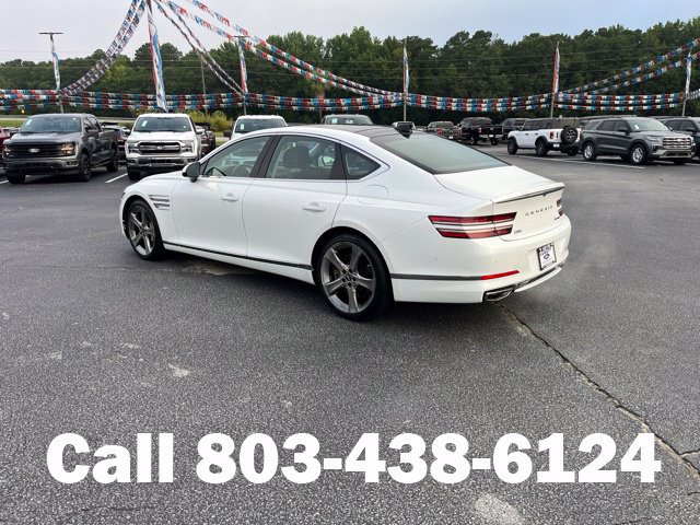 Used 2021 Genesis G80 3.5T w/ Prestige Package AWD/4WD image 37