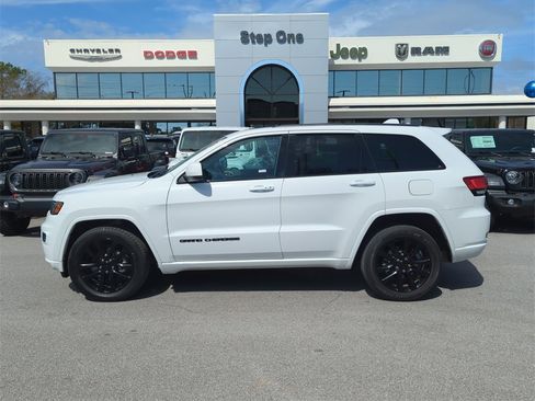 Used 2020 Jeep Grand Cherokee Altitude image 8