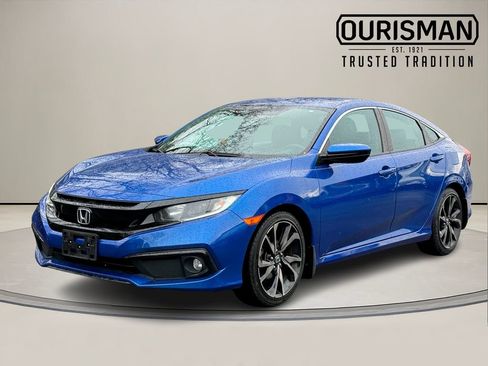 Used 2019 Honda Civic Sport image 2