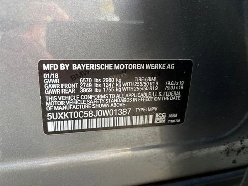 Used 2018 BMW X5 xDrive40e image 20