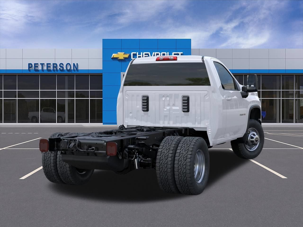 New 2026 Chevrolet Silverado 3500 W/T w/ WT Convenience Package AWD/4WD image 5