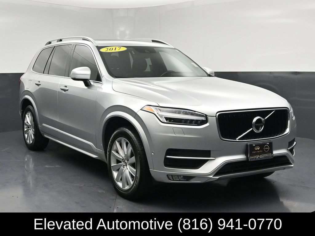 Used 2017 Volvo XC90 T6 Momentum w/ Vision Package AWD/4WD image 1