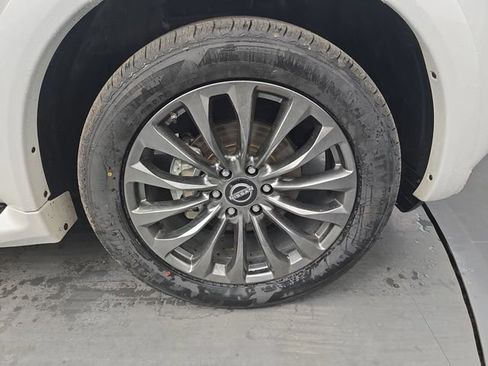 Used 2024 Nissan Armada Platinum w/ Captain's Chairs Package image 12