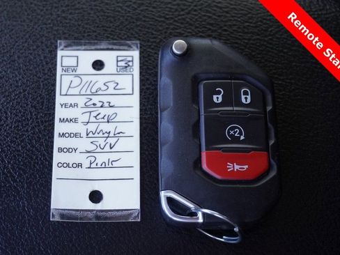 Used 2022 Jeep Wrangler Unlimited Rubicon w/ LED Lighting Group image 30