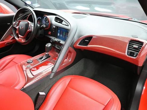 Used 2015 Chevrolet Corvette Stingray Convertible w/ 2LT Preferred Equipment Group RWD image 10