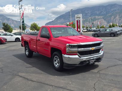Used 2018 Chevrolet Silverado 1500 LS