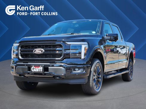 New 2025 Ford F150 Lariat w/ Equipment Group 502A High image 1