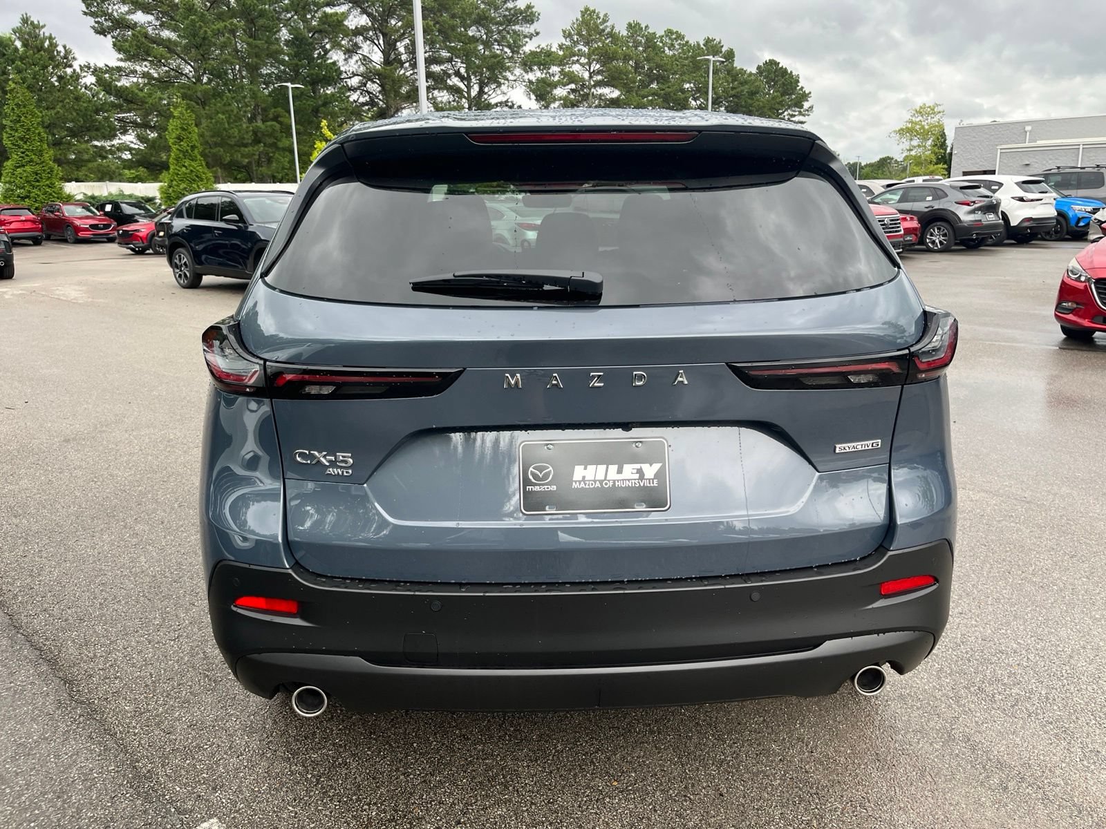 New 2026 MAZDA CX-5 Select AWD/4WD image 4