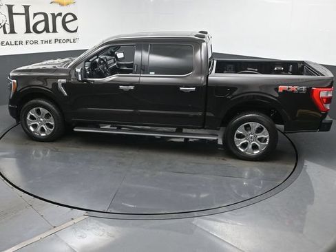 Used 2021 Ford F150 Platinum w/ Equipment Group 701A High AWD/4WD image 44