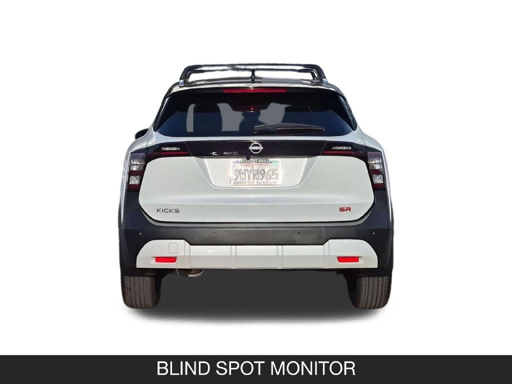 Certified 2026 Nissan Kicks SR FWD image 8