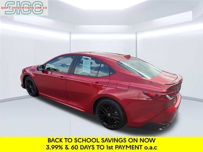 Used 2025 Toyota Camry SE