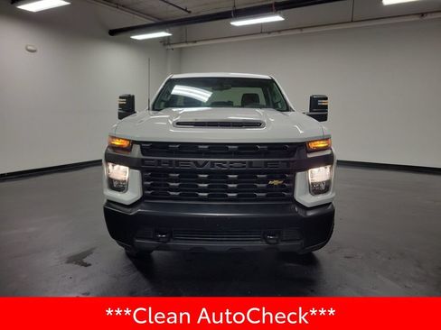 Used 2022 Chevrolet Silverado 2500 W/T w/ WT Convenience Package AWD/4WD image 3