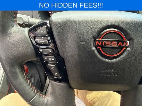 Used 2026 Nissan Frontier PRO-4X AWD/4WD image 14