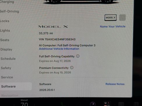 Used 2022 Tesla Model X AWD/4WD image 14