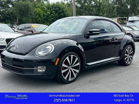 Used 2012 Volkswagen Beetle 2.0T FWD image 1