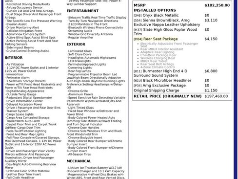 Used 2024 Mercedes-Benz S 63 AMG S w/ Rear Seat Package image 68