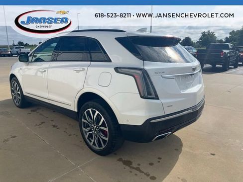 Used 2023 Cadillac XT5 Sportv w/ Technology Package AWD/4WD image 4