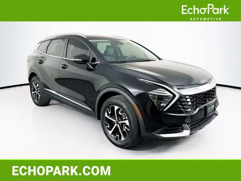 Used 2025 Kia Sportage EX AWD/4WD image 1