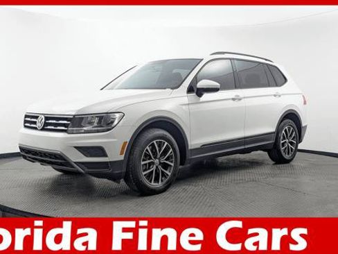Used 2021 Volkswagen Tiguan S FWD image 1