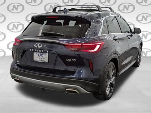 Used 2022 INFINITI QX50 Autograph AWD/4WD image 2