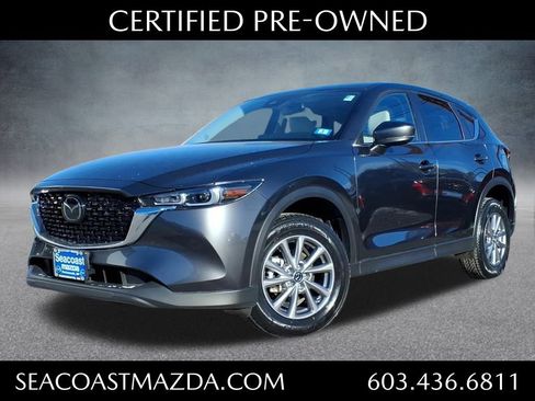 Certified 2023 MAZDA CX-5 AWD 2.5 S w/ Preferred Package image 1