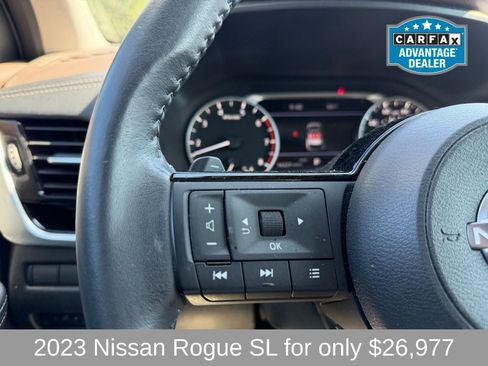 Used 2023 Nissan Rogue SL w/ SL Premium Package AWD/4WD image 16