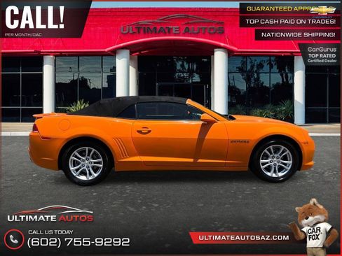 Used 2014 Chevrolet Camaro LT RWD image 5